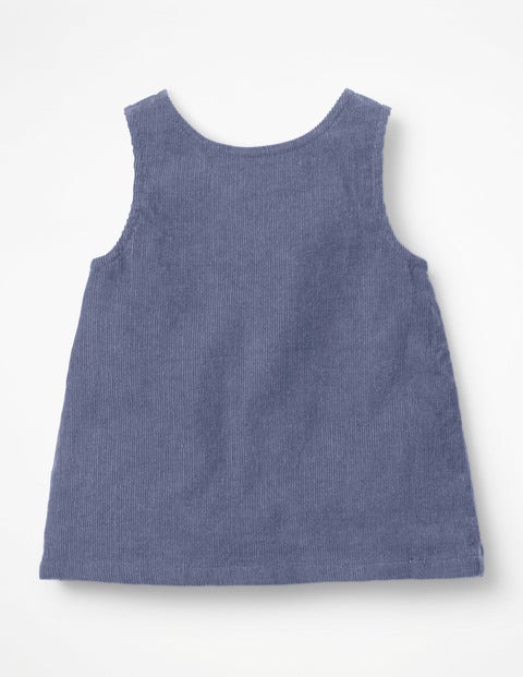 Pocket Cord Dress - Violet Grey Pocket Cord Dress - Violet Grey