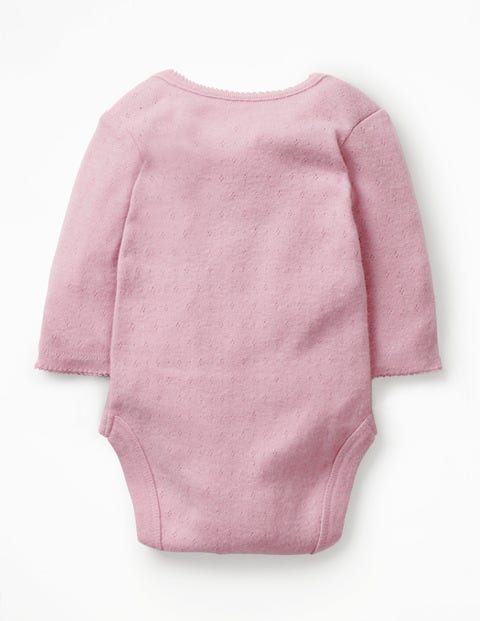 Supersoft Pointelle Bodysuit - Delphinium Purple Supersoft Pointelle Bodysuit - Delphinium Purple