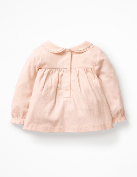 Embroidered Smock Top - Parisian Pink Embroidered Smock Top - Parisian Pink