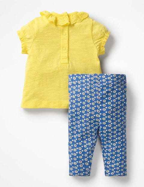 Broderie Play Set - Ivory Daisy Dot Broderie Play Set - Ivory Daisy Dot