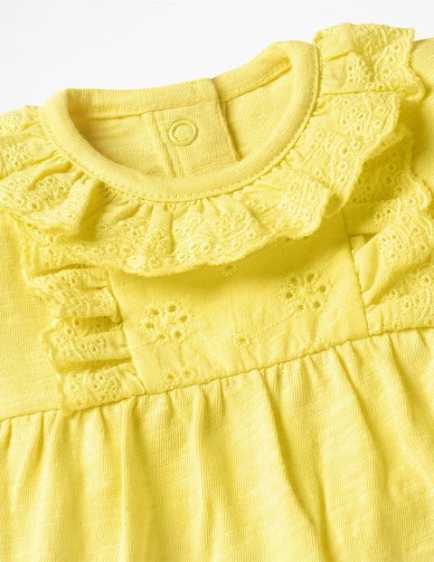 Broderie Play Set - Ivory Daisy Dot Broderie Play Set - Ivory Daisy Dot