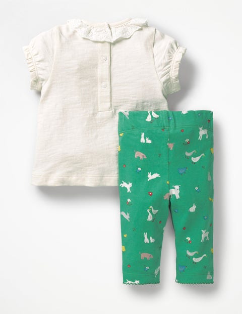 Broderie Play Set - Jungle Green Farm Broderie Play Set - Jungle Green Farm