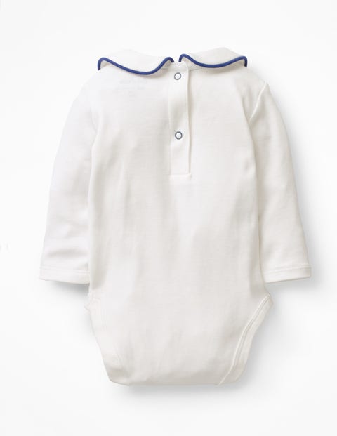 collared bodysuit