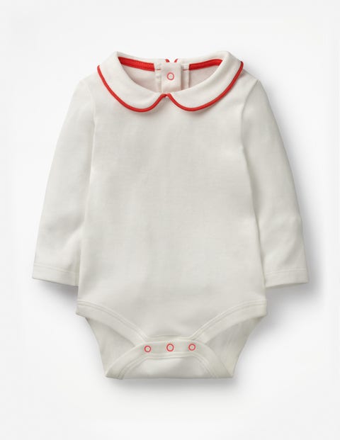 Traditional Collared Body - Ivory Traditional Collared Body - Ivory