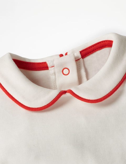 Traditional Collared Body - Ivory Traditional Collared Body - Ivory