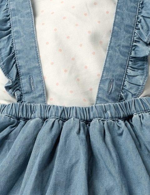 Nostalgic Woven Skirt Set - Provence Dusty Pink Spot Nostalgic Woven Skirt Set - Provence Dusty Pink Spot