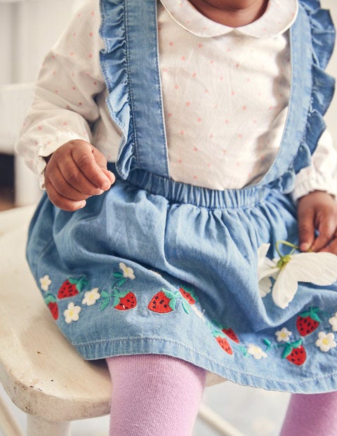 Nostalgic Woven Skirt Set - Provence Dusty Pink Spot Nostalgic Woven Skirt Set - Provence Dusty Pink Spot