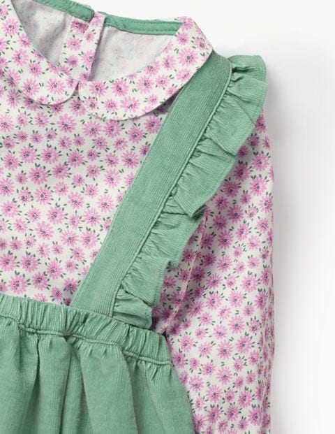 Nostalgic Woven Skirt Set - Lilac Pink Blossom Nostalgic Woven Skirt Set - Lilac Pink Blossom