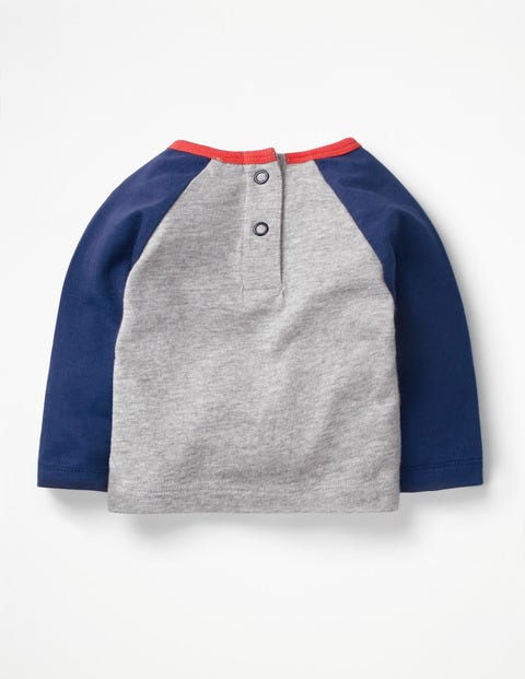 Wonderful Weather T-Shirt - Grey Marl Rainbow Wonderful Weather T-Shirt - Grey Marl Rainbow