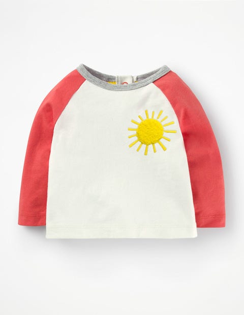 Wonderful Weather T-Shirt - Ivory Sunshine Wonderful Weather T-Shirt - Ivory Sunshine