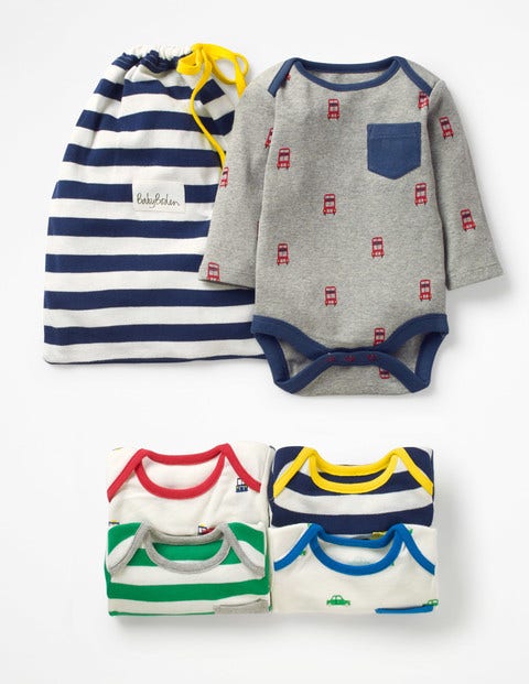 Fun 5 Pack Bodies - Stripe Pack Fun 5 Pack Bodies - Stripe Pack