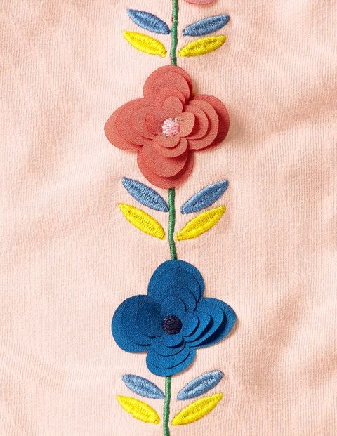 Supersoft Jersey Play Set - Ecru/Almond Blossom Flower Supersoft Jersey Play Set - Ecru/Almond Blossom Flower