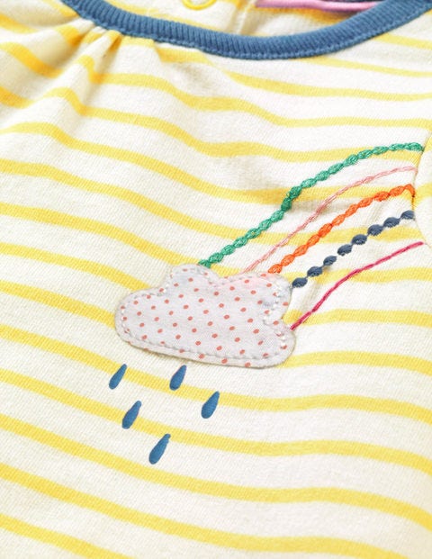 Supersoft Jersey Play Set - Ecru/Primrose Yellow Rainbow Supersoft Jersey Play Set - Ecru/Primrose Yellow Rainbow