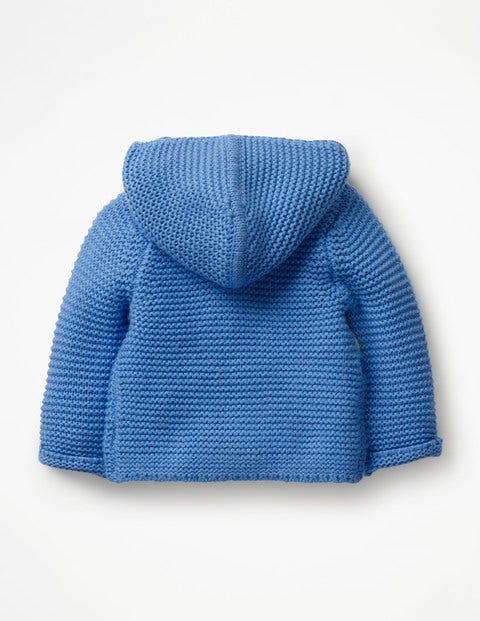 Strickjacke Mit Regenbogen - Elisabethanisches Blau, Regenbogen Strickjacke Mit Regenbogen - Elisabethanisches Blau, Regenbogen