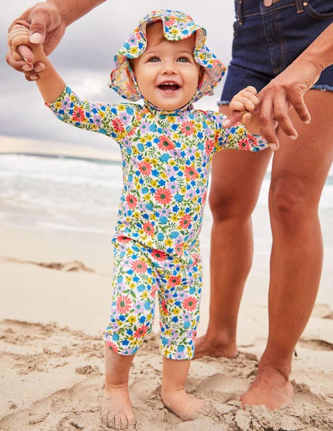 Combinaison De Surf - Motif Jolly Floral multi Combinaison De Surf - Motif Jolly Floral multi
