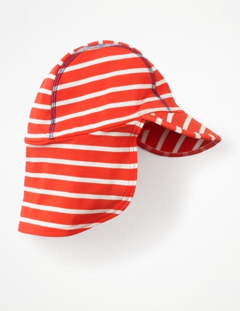 Fun Swim Hat - Ivory/Jam Red Fun Swim Hat - Ivory/Jam Red