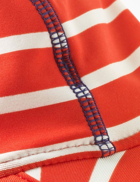 Fun Swim Hat - Ivory/Jam Red Fun Swim Hat - Ivory/Jam Red
