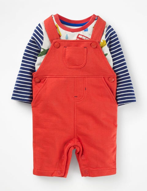 Jersey Overall Set - Beam Red Jersey Overall Set - Beam Red