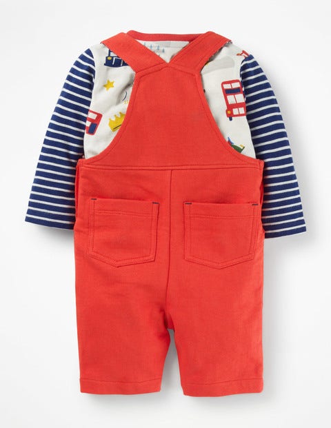 Jersey Overall Set - Beam Red Jersey Overall Set - Beam Red