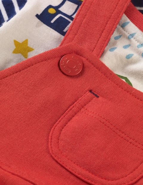 Jersey Overall Set - Beam Red Jersey Overall Set - Beam Red