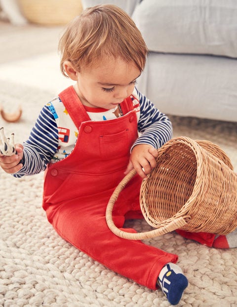 Jersey Overall Set - Beam Red Jersey Overall Set - Beam Red