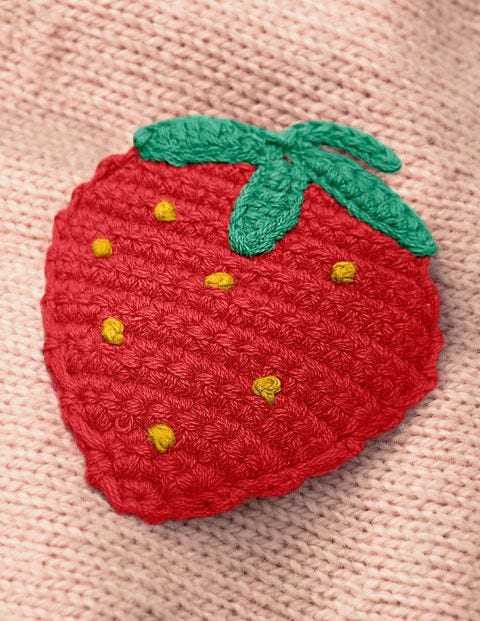 Crochet Strawberry Dress - Provence Dusty Pink Crochet Strawberry Dress - Provence Dusty Pink