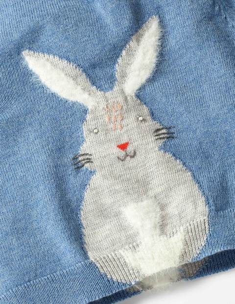 Bunny Knitted Play Set - Wren Blue Bunny Bunny Knitted Play Set - Wren Blue Bunny