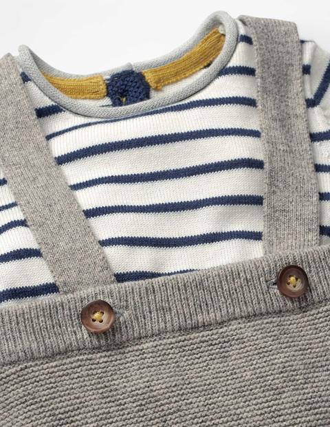 Nostalgic Knitted Play Set - Grey Marl Nostalgic Knitted Play Set - Grey Marl