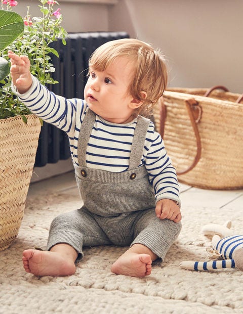 Nostalgic Knitted Play Set - Grey Marl Nostalgic Knitted Play Set - Grey Marl