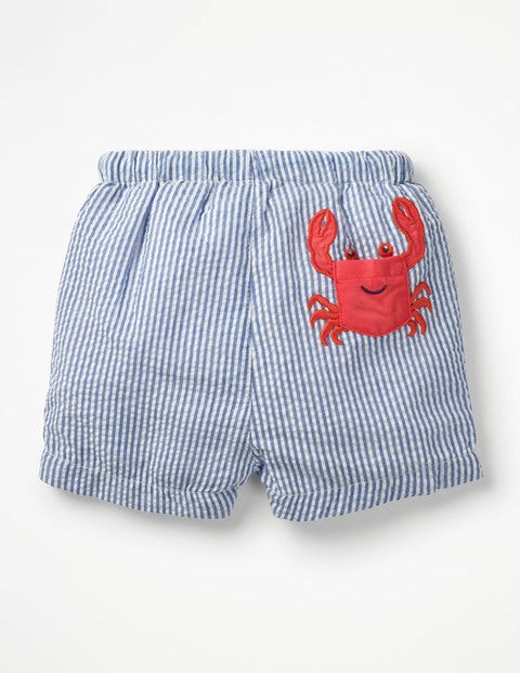 Fun Pocket Bathers - Caspian Blue Ticking Crab Fun Pocket Bathers - Caspian Blue Ticking Crab