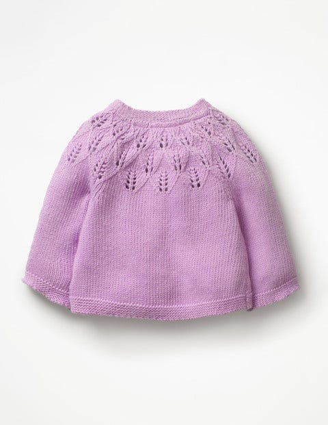 Cosy Cardigan - Delphinium Purple Cosy Cardigan - Delphinium Purple