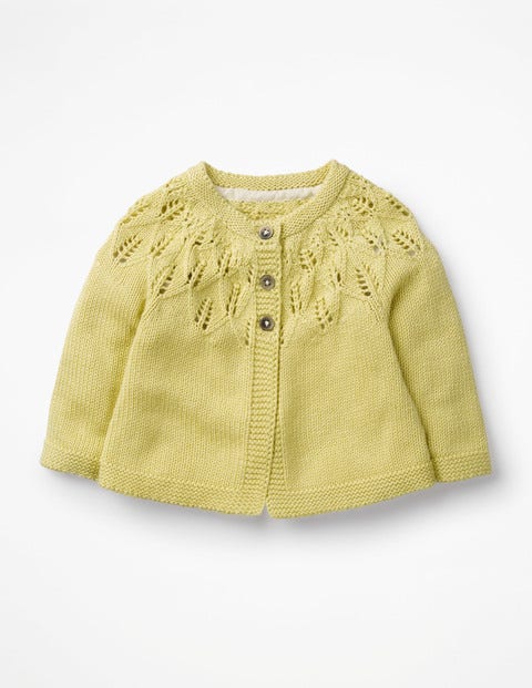 Gemütlicher Cardigan - Primelgelb Gemütlicher Cardigan - Primelgelb