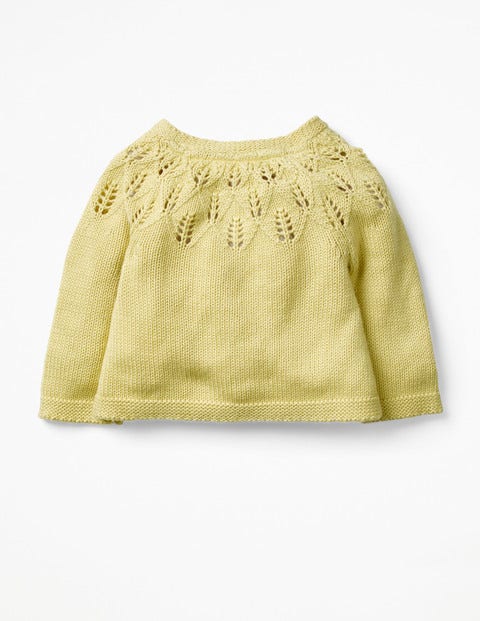 Gemütlicher Cardigan - Primelgelb Gemütlicher Cardigan - Primelgelb