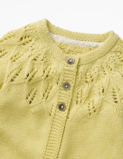 Gemütlicher Cardigan - Primelgelb Gemütlicher Cardigan - Primelgelb