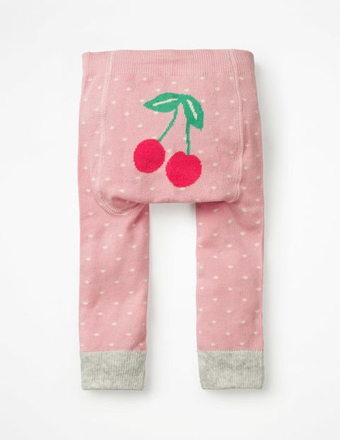 Knitted Leggings - Shell Pink Knitted Leggings - Shell Pink