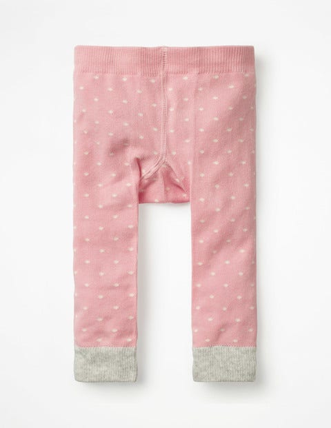 Knitted Leggings - Shell Pink Knitted Leggings - Shell Pink