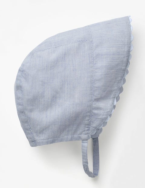 Woven Bonnet - Blue Woven Bonnet - Blue