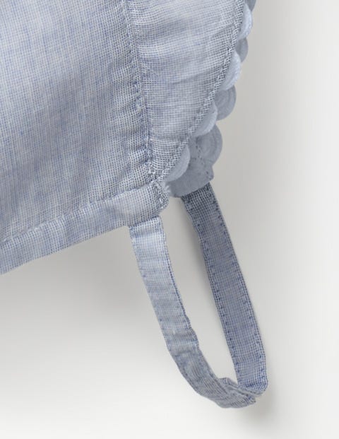 Woven Bonnet - Blue Woven Bonnet - Blue