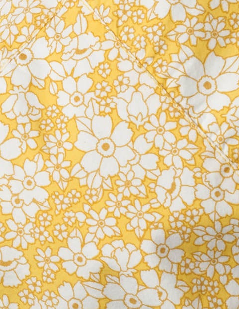 Woven Bonnet - Sunshine Yellow Woven Bonnet - Sunshine Yellow