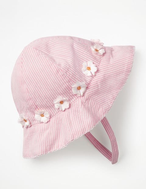 Pretty Woven Hat - Shell Pink Pretty Woven Hat - Shell Pink