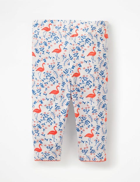 Baby Leggings - Multi Flamingo Floral Baby Leggings - Multi Flamingo Floral
