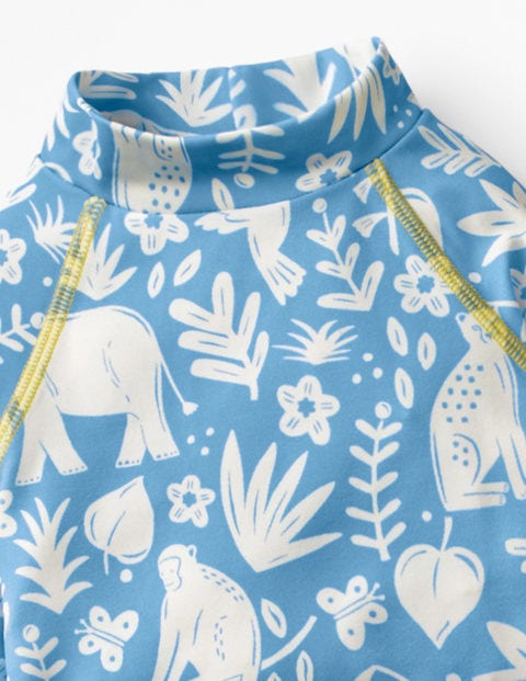 Rash Vest And Pant Set - Warm Blue Indian Garden Rash Vest And Pant Set - Warm Blue Indian Garden