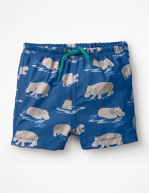 Baby Bathers - Lake Blue Baby Hippos Baby Bathers - Lake Blue Baby Hippos