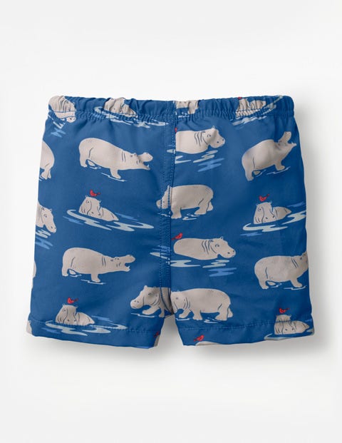 Baby Bathers - Lake Blue Baby Hippos Baby Bathers - Lake Blue Baby Hippos