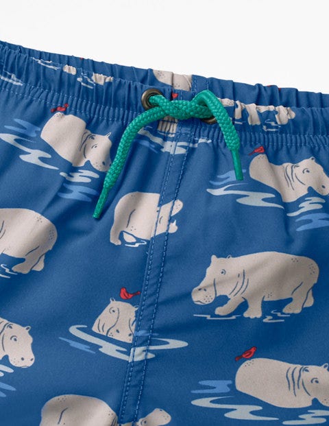 Baby Bathers - Lake Blue Baby Hippos Baby Bathers - Lake Blue Baby Hippos