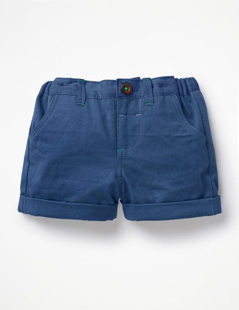 Farbenfrohe Webshorts - Lagunenblau Farbenfrohe Webshorts - Lagunenblau