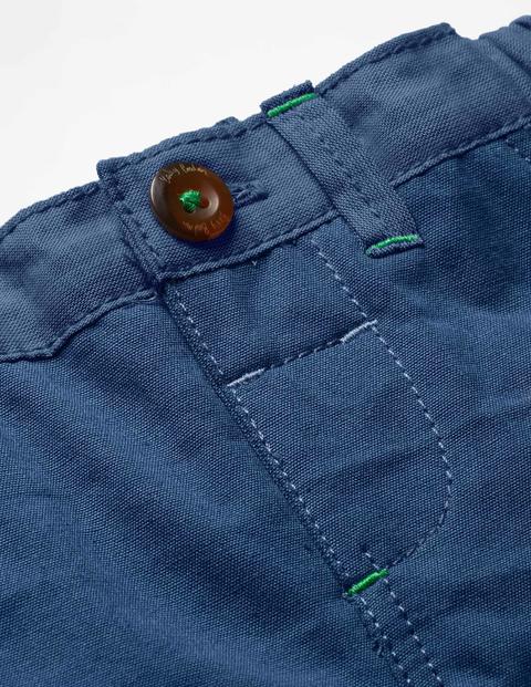 Farbenfrohe Webshorts - Lagunenblau Farbenfrohe Webshorts - Lagunenblau
