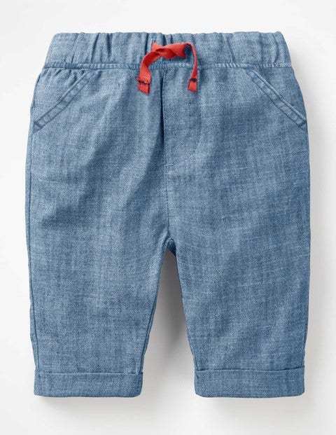 Sommerhose Zum Hineinschlüpfen - Faux-Uni Sommerhose Zum Hineinschlüpfen - Faux-Uni