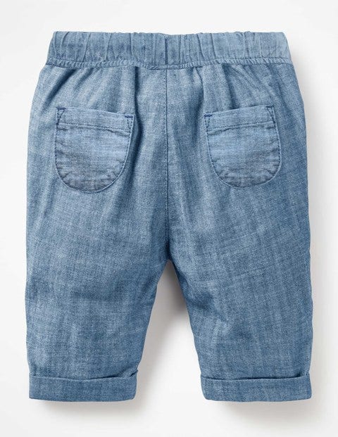 Sommerhose Zum Hineinschlüpfen - Faux-Uni Sommerhose Zum Hineinschlüpfen - Faux-Uni