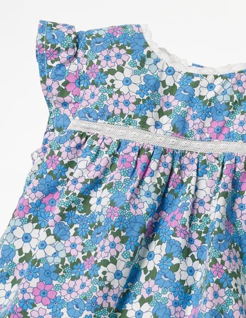 Ensemble Tissé À Motif Sunny Days - Myosotis rose lilas Ensemble Tissé À Motif Sunny Days - Myosotis rose lilas